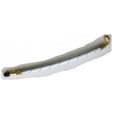 Szelepszár hosszabbító fémsodronyos 28cm 90 fokos